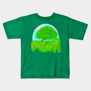 Floral field Kids T-Shirt